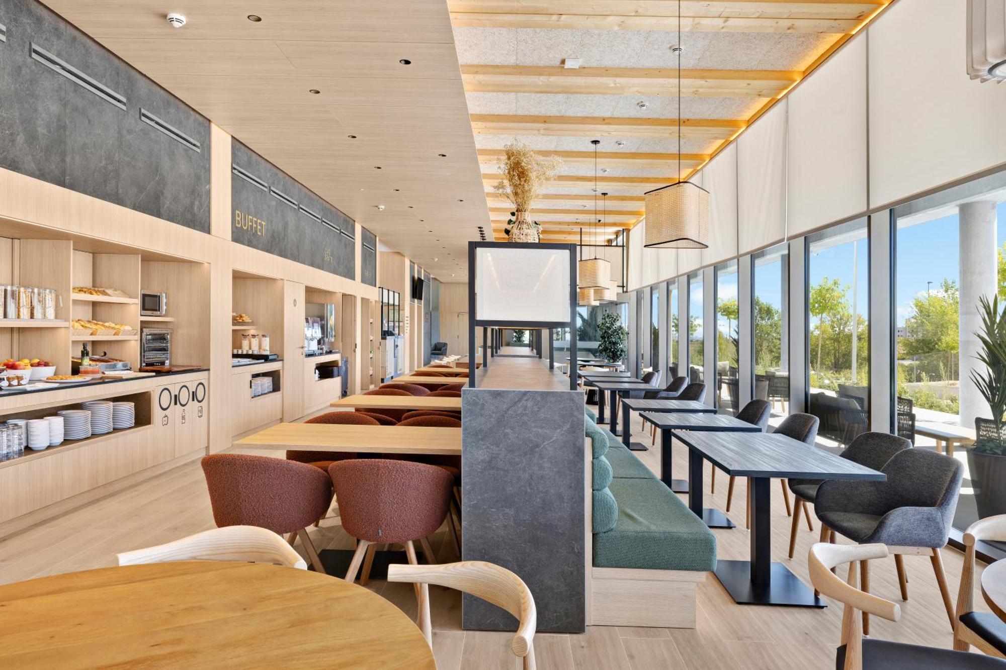 B&B Hotel Madrid טרס קנטוס מראה חיצוני תמונה